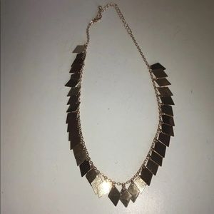 Geometric “Gold” Necklace